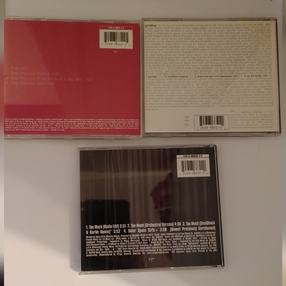 Spice Girls CD Collection - Picture 2 of 3